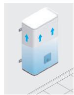 THERMOR AEROMAX SPLIT - De boiler vullen - 2