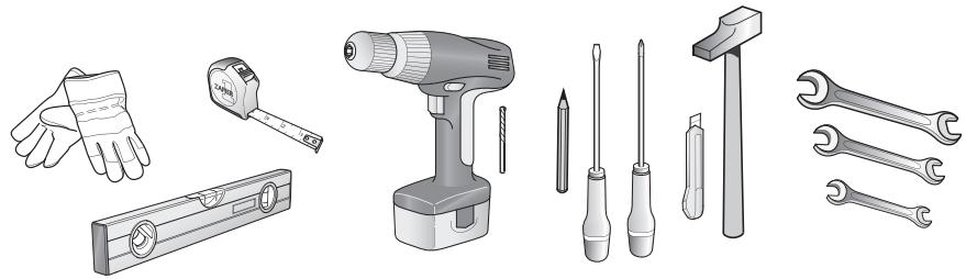 THERMOR AEROMAX SPLIT - Outillage nécessaire - 1