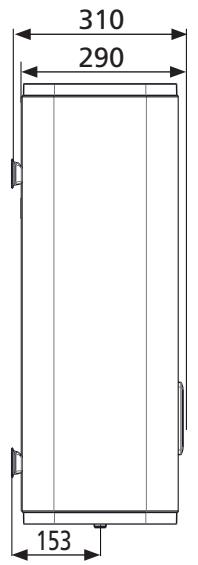 THERMOR AEROMAX SPLIT VM - I.2 Schematische voorstelling - 1