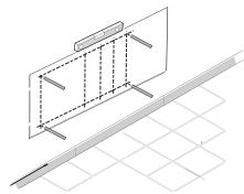 THERMOR AEROMAX SPLIT VM - Chauffe-eau horizontal mural (40/65/80 L) - 1