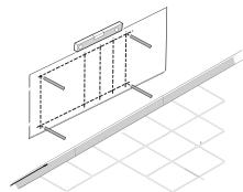 THERMOR AEROMAX SPLIT VM - Horizontale wandmontage (40/65/80L) - 1