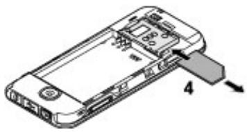 MICROSOFT 2310 - Installer la carte SIM et la batterie - 3
