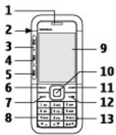 MICROSOFT 2310 - Touches et composants - 1