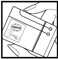 MICROSOFT 5310 XPRESS MUSIC - Authentication de l'hologramme - 1