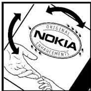 MICROSOFT 5310 XPRESS MUSIC - Authentication de l'hologramme - 2