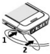 MICROSOFT 5310 XPRESS MUSIC - Dragonne - 1