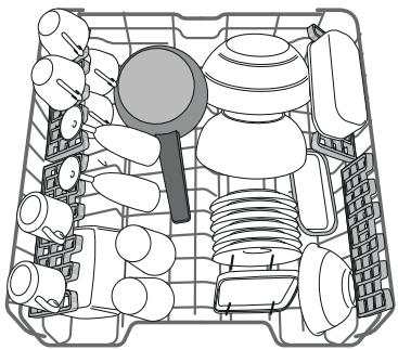 HOTPOINT HIO3T21WE - PANIER supérieur - 1