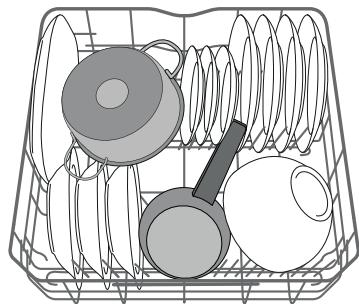 HOTPOINT HIO3T21WE - PANIER inférieur - 1