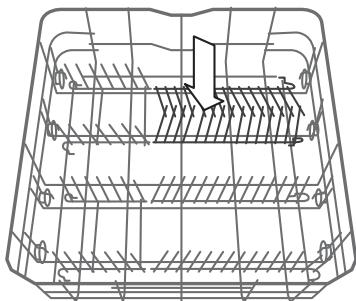 HOTPOINT HIO3T21WE - PANIER inférieur - 2