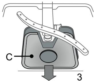 HOTPOINT HIO3T21WE - N'utilise pas le lave-vaiselle sans les filtres ou si un filtre est mal ajusté. - 3