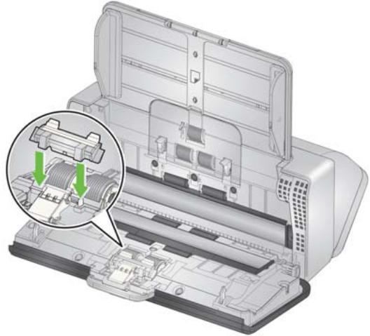 KODAK I2900 - Nettoyage du rouleau de séparation - 5