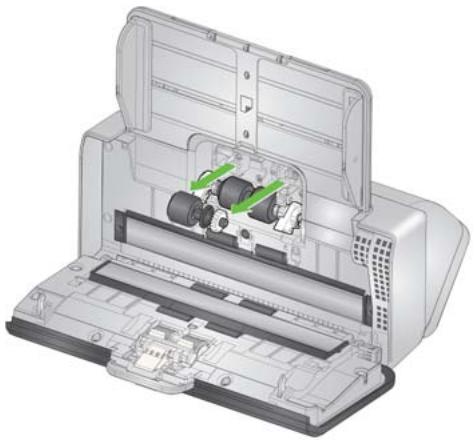 KODAK ALARIS I1190 - Remplacement du rouleau d'alimentation - 2