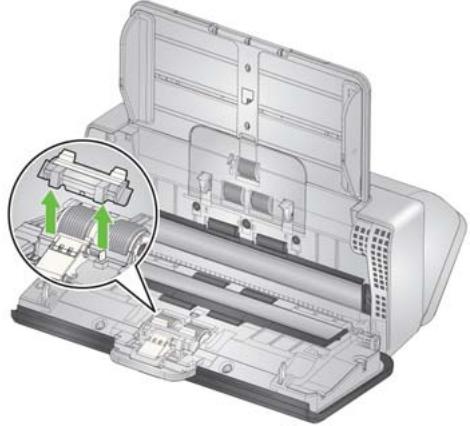 KODAK ALARIS I1190 - Remplacement du tampon de pré-séparation - 1