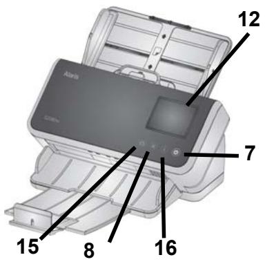 KODAK ALARIS I1190 - Vue avant - 2