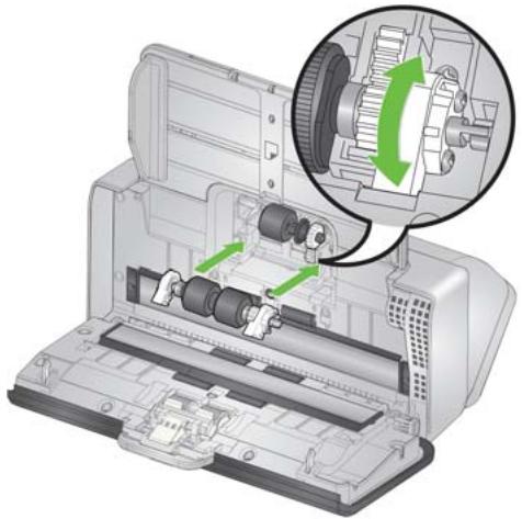 KODAK ALARIS I1190 - Remplacement du rouleau d'alimentation - 4