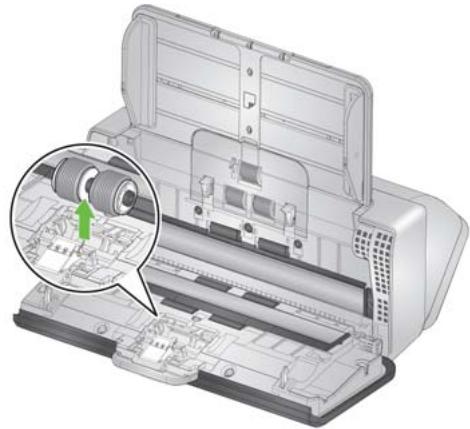 KODAK ALARIS I1190 - Remplacement du rouleau de séparation - 2