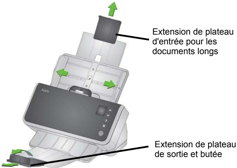 KODAK ALARIS I1190 - Préparation du scanner à la numérisation - 2