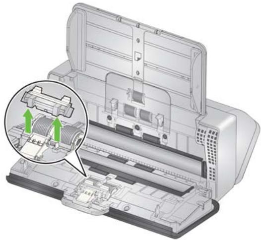 KODAK ALARIS S2070 - Nettoyage du rouleau de séparation - 1