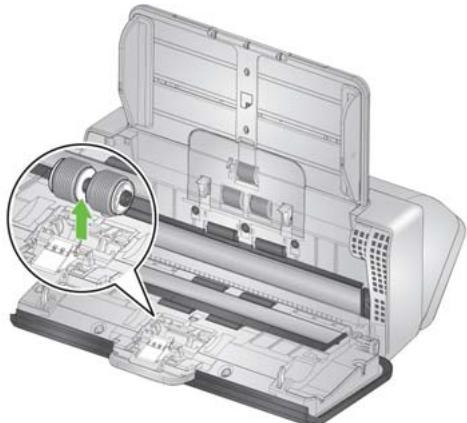 KODAK ALARIS S2070 - Remplacement du rouleau de séparation - 2