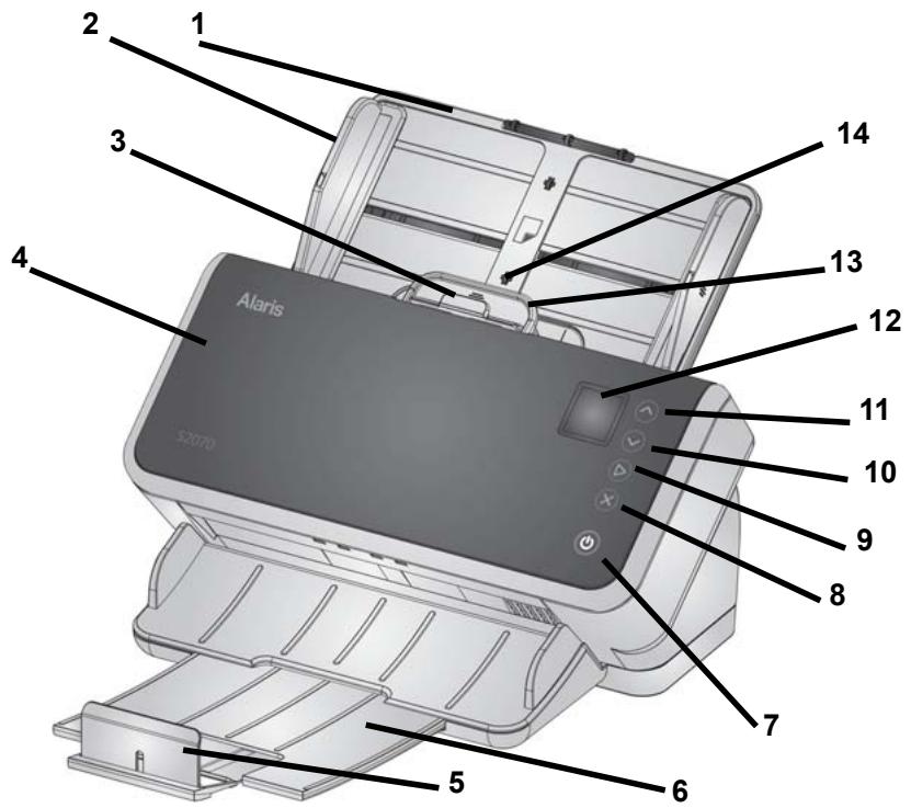 KODAK ALARIS S2070 - Vue avant - 1