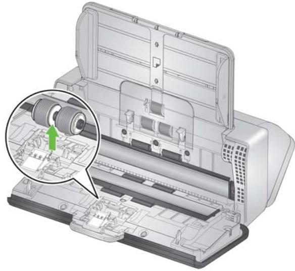 KODAK ALARIS S2070 - Nettoyage du rouleau de séparation - 2