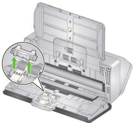 KODAK ALARIS S2070 - Remplacement du rouleau de séparation - 1