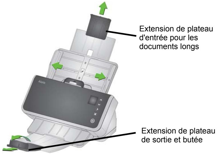 KODAK ALARIS S2070 - Préparation du scanner à la numérisation - 2