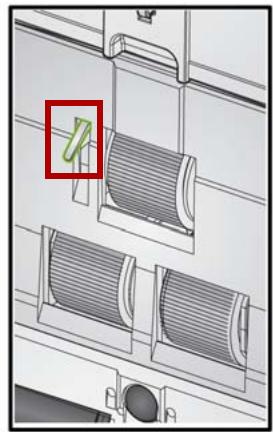 KODAK ALARIS S2070 - Remplacement du rouleau d'alimentation - 2