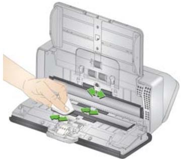KODAK ALARIS S2070 - Nettoyage des rouleaux de transport - 1