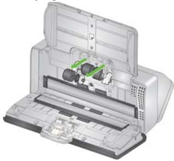 KODAK ALARIS S2070 - Nettoyage des rouleaux d'alimentation - 3