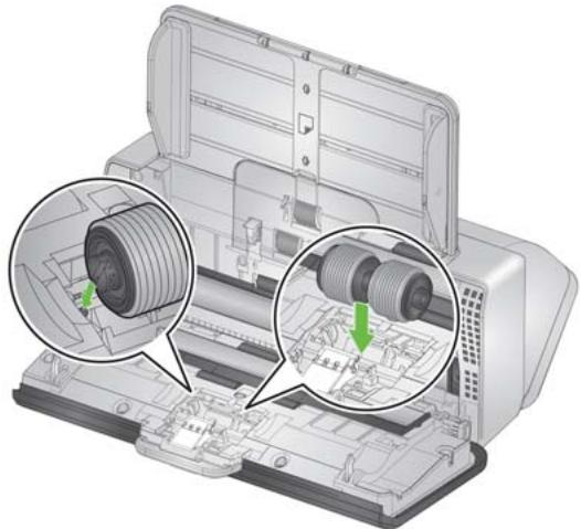 KODAK ALARIS S2070 - Nettoyage du rouleau de séparation - 4