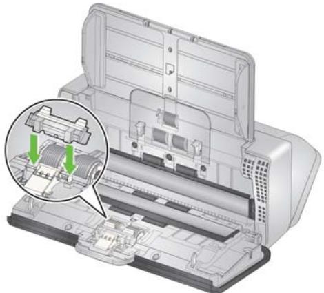 KODAK ALARIS S2070 - Remplacement du rouleau de séparation - 4