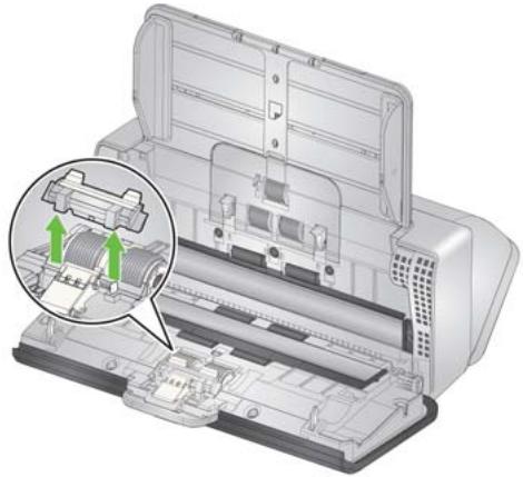 KODAK ALARIS S2070 - Remplacement du tampon de pré-séparation - 1
