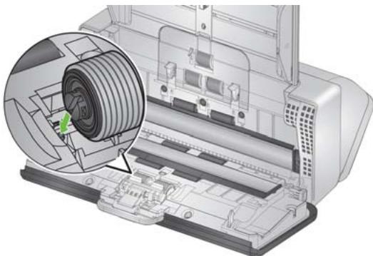 KODAK ALARIS S2070 - Remplacement du rouleau de séparation - 3