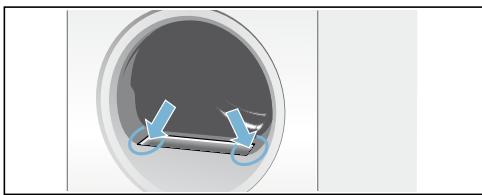 BOSCH WTN85228FF - Nettoyez le filtre à peluches - 2