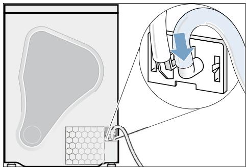 BOSCH WTN85228FF - Dériver l'eau de condensation - 4