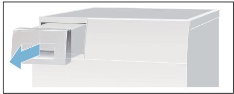 BOSCH WTN85228FF - Vidage du réservoir à condensat - 1