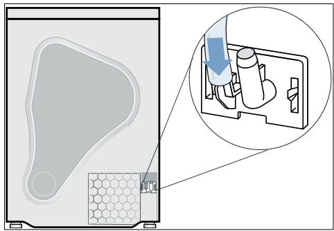 BOSCH WTN85228FF - Dériver l'eau de condensation - 3