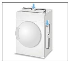 BOSCH WTN85228FF - Risque d'endommagement du sèche-linge ou du linge. - 2