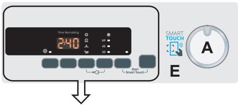 CANDY CSH9A1LES - CONTROLES E INDICADORES - 1