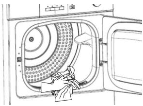 CONTINENTAL EDISON CESLEE6DDB - Le filtre doit être retireur pour nettoyage. (Voir image) - 1