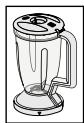 BOSCH MC812W620 - Mikser - 1