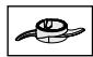 BOSCH MC812W620 - Kneading hook (plastic) - 1