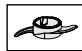 BOSCH MC812W620 - Crochet pétrisseur (plastique) - 1