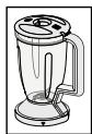 BOSCH MC812W620 - Mikser - 1