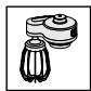 BOSCH MC812W620 - Stirring whisk - 1