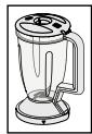 BOSCH MC812W620 - Blender - 1