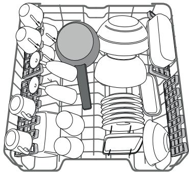 HOTPOINT HFO3C22WX - PANIER SUPÉRIEUR - 1