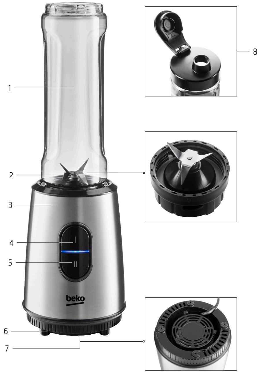 BEKO TBP7354X - Panorama - 1