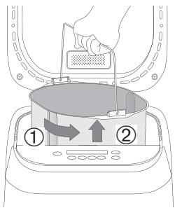 PANASONIC CROUSTINA SD-ZF2010KXF - Preparations - 1